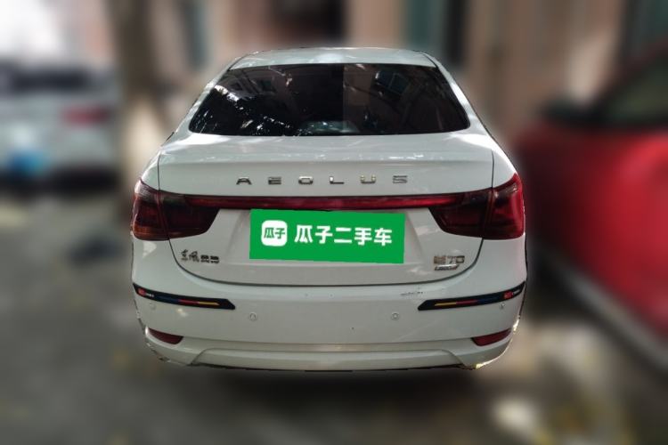 Used Dongfeng Aeolus E70 2021 Revised Version 3 500 Ultra-Comfort Edition Rear