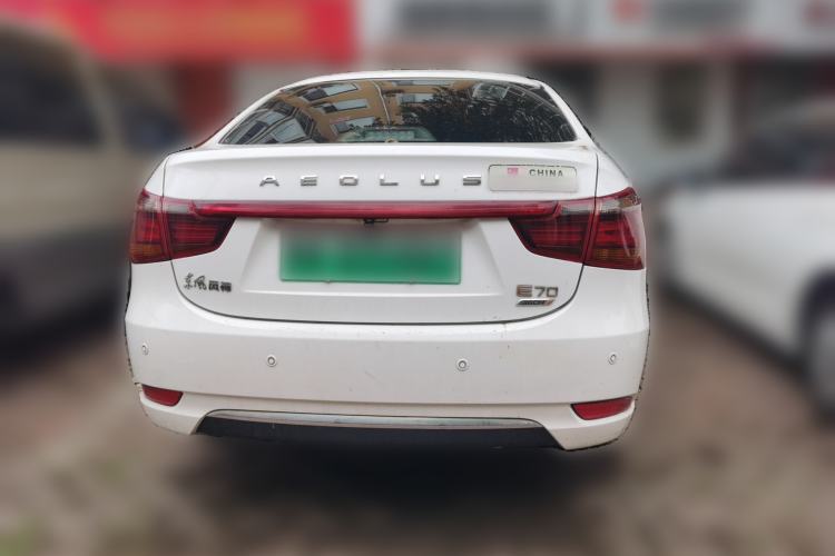 Used Dongfeng Aeolus E70 2021 Revised Version 360H Battery-Swap Edition Rear