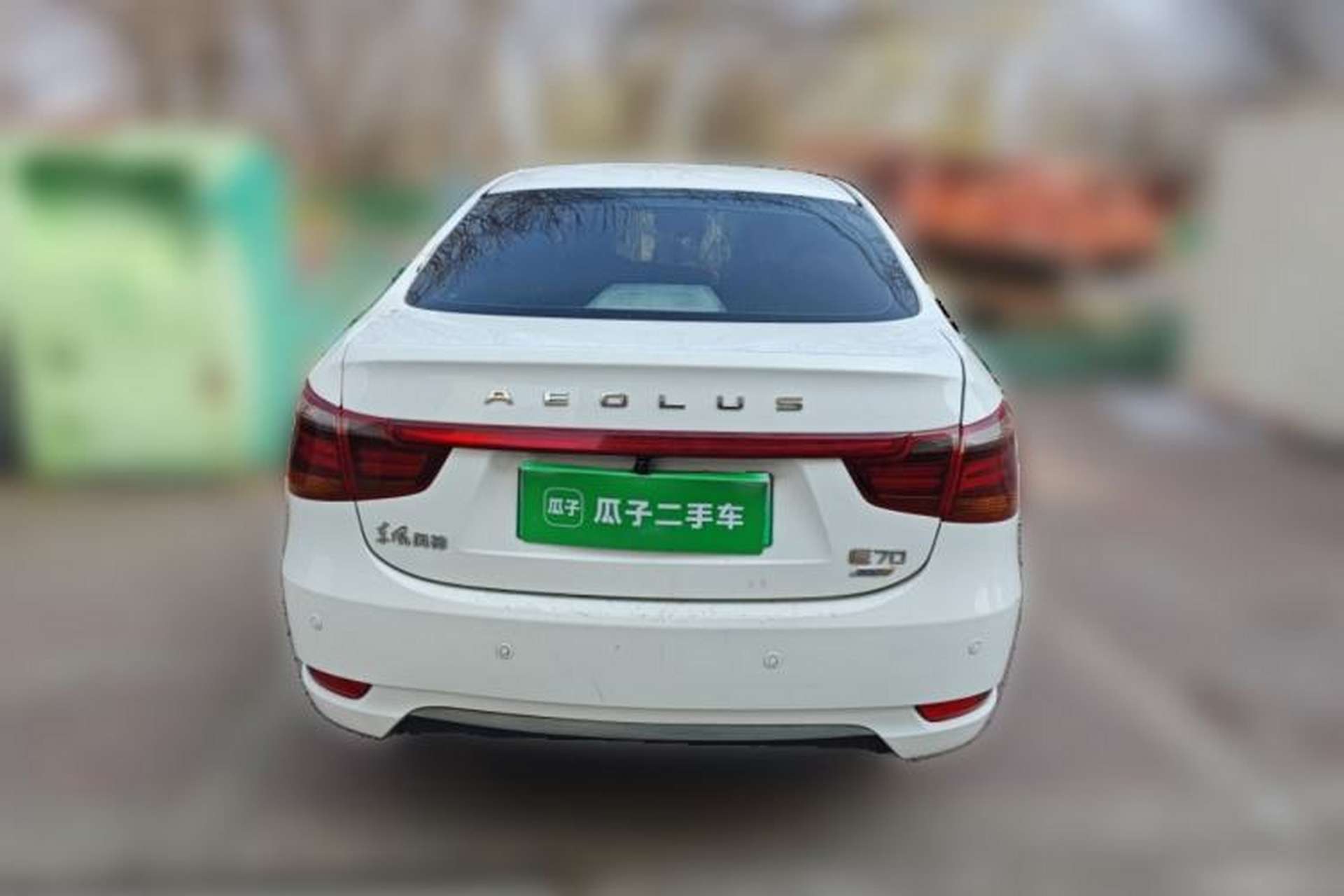 Used Dongfeng Aeolus E70 2021 500 PLUS Ultra-Comfort Edition Rear