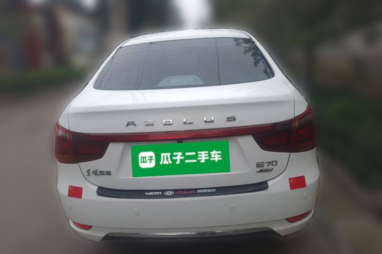 Used Dongfeng Aeolus E70 2021 Revised Version 360H Battery-Swap Edition Rear