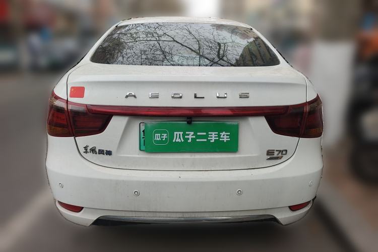 Used Dongfeng Aeolus E70 2021 Revised Version 500 Pro Ultra-Comfort Edition Rear