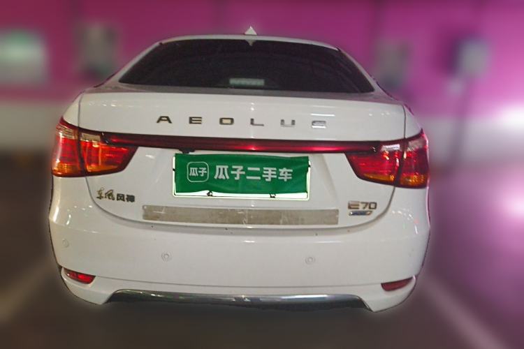 Used Dongfeng Aeolus E70 2021 500 Ultra-Comfort Edition Rear