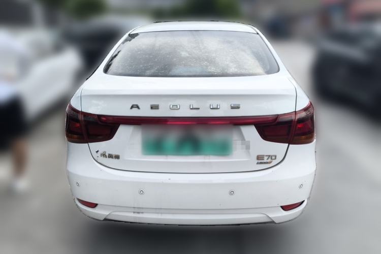 Used Dongfeng Aeolus E70 2021 Revised Version 3 500 Ultra-Comfort Edition Rear