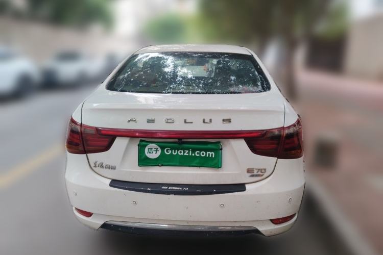 Used Dongfeng Aeolus E70 2021 500 PLUS Ultra-Comfort Edition Rear