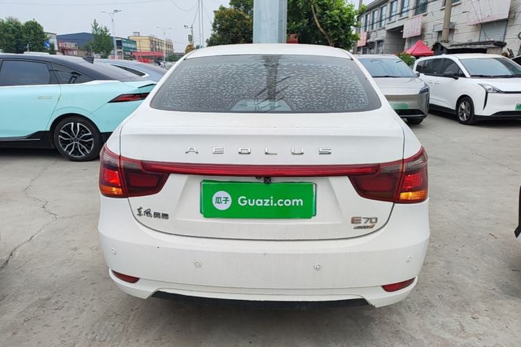 Used Dongfeng Aeolus E70 2021 Revised Version 3 500 Ultra-Comfort Edition Rear