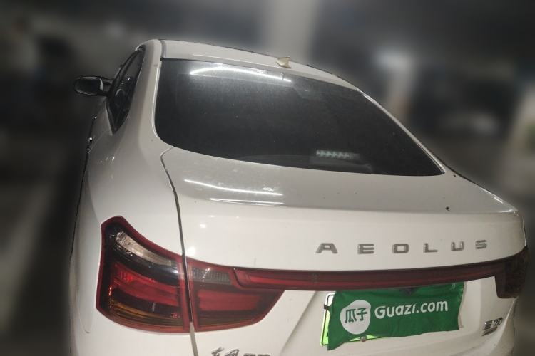 Used Dongfeng Aeolus E70 2021 Revised Version 500 Pro Ultra-Comfort Edition Rear
