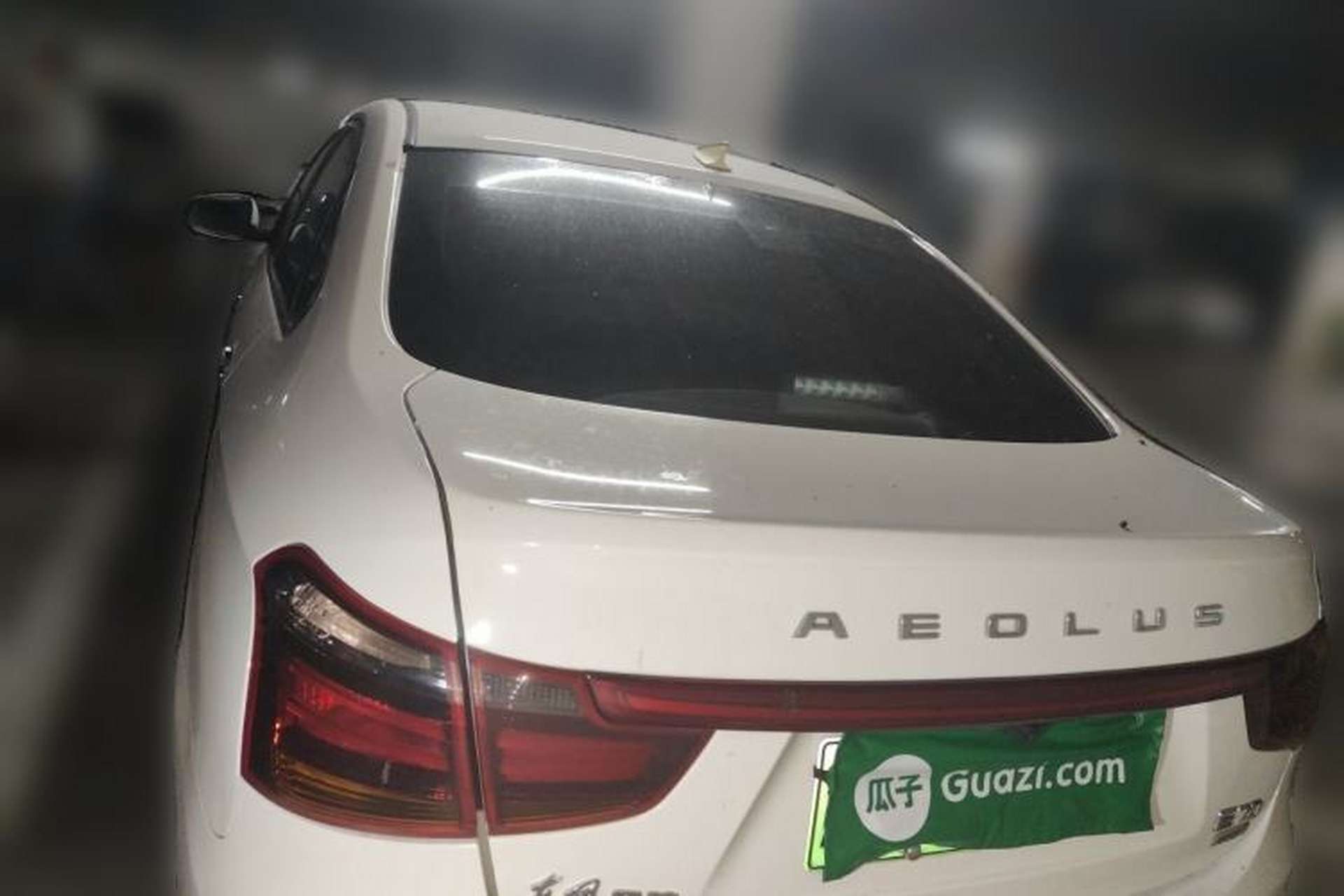 Used Dongfeng Aeolus E70 2021 Revised Version 500 Pro Ultra-Comfort Edition Rear