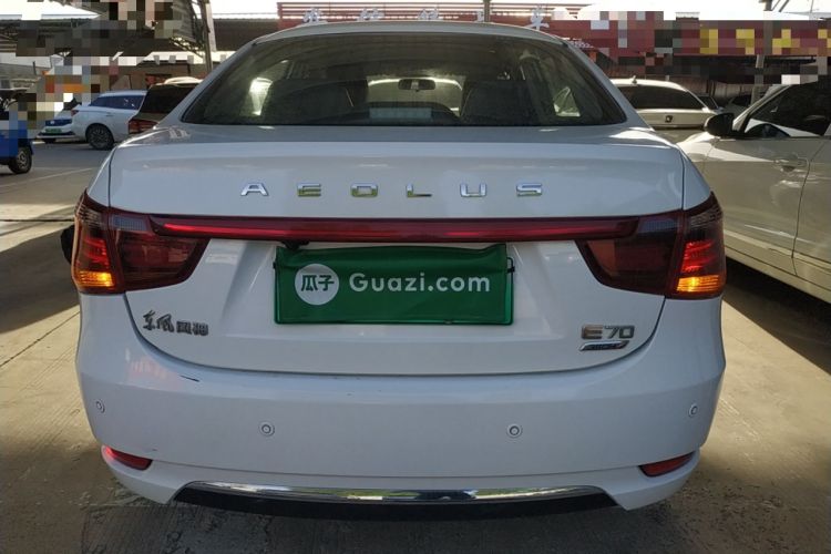 Used Dongfeng Aeolus E70 2021 Revised Version 360H Battery-Swap Edition Rear