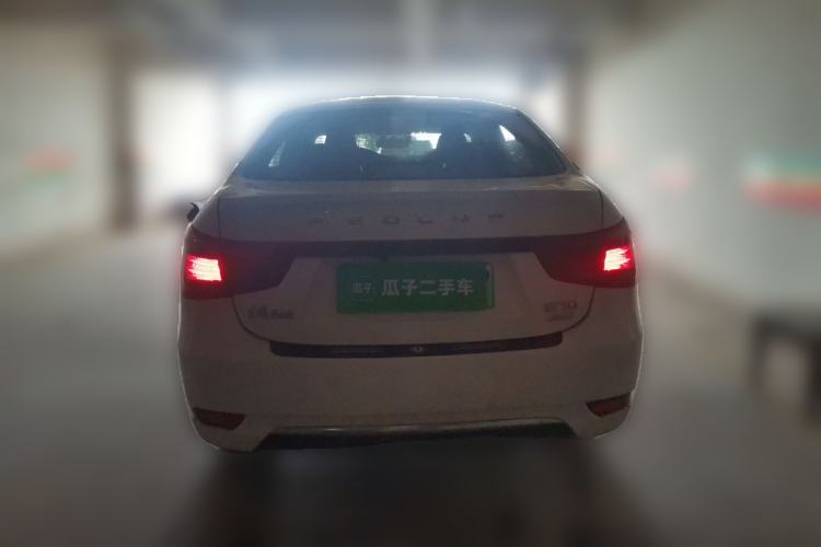 Used Dongfeng Aeolus E70 2021 Revised Version 2 500 Ultra-Comfort Edition Rear