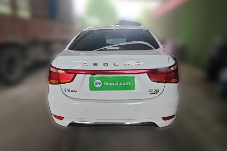 Used Dongfeng Aeolus E70 2021 500 Super Delight Edition Rear
