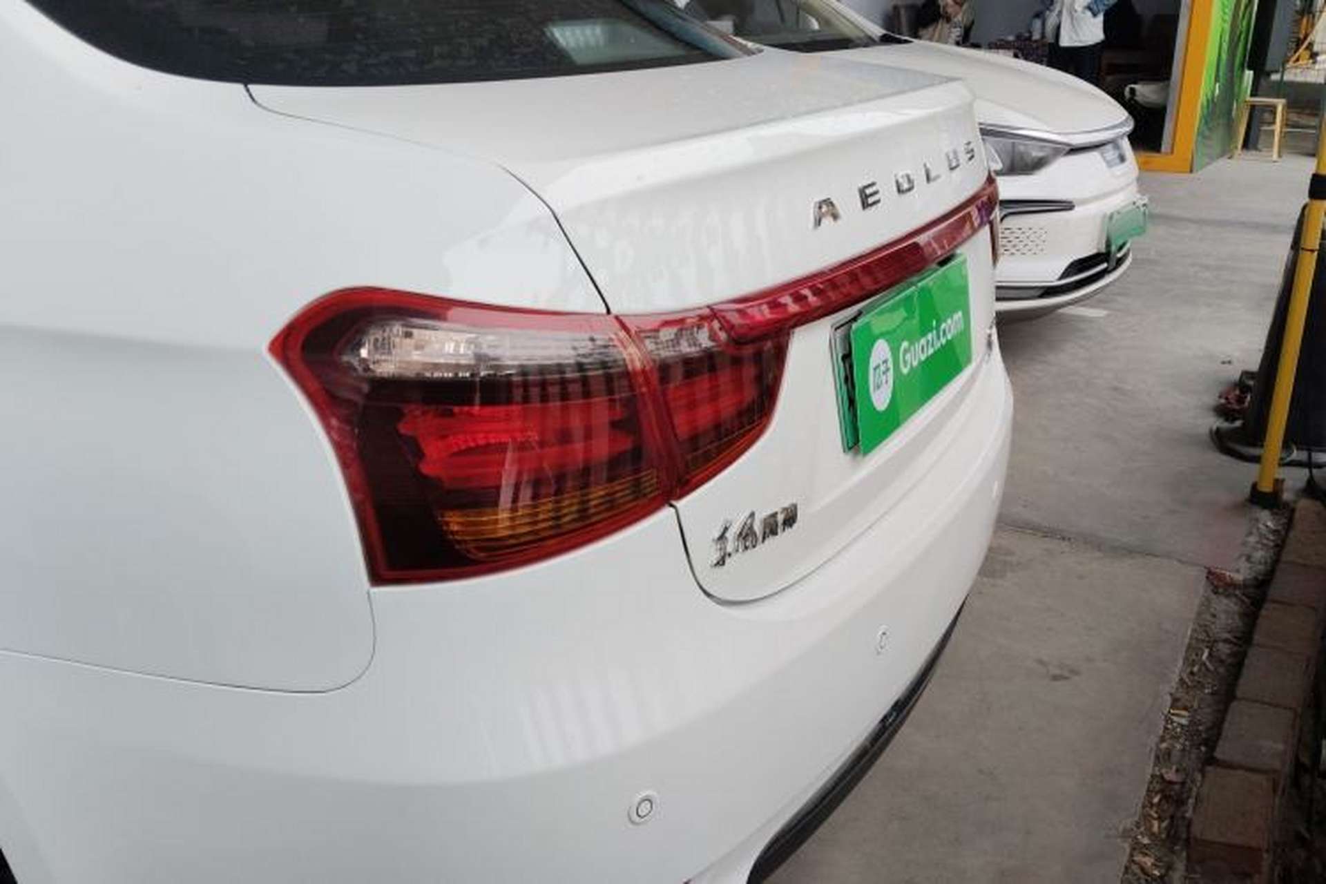 Used Dongfeng Aeolus E70 2021 Revised Version 2 500 Ultra-Comfort Edition Rear