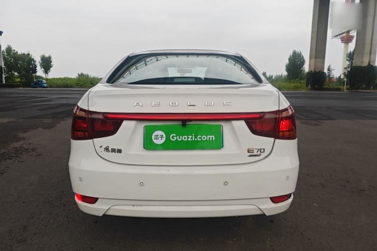 Used Dongfeng Aeolus E70 2021 Revised Version 3 500 Ultra-Comfort Edition Rear