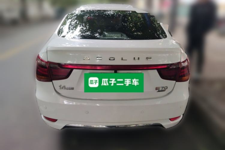 Used Dongfeng Aeolus E70 2021 Revised Version 3 500 Ultra-Comfort Edition Rear