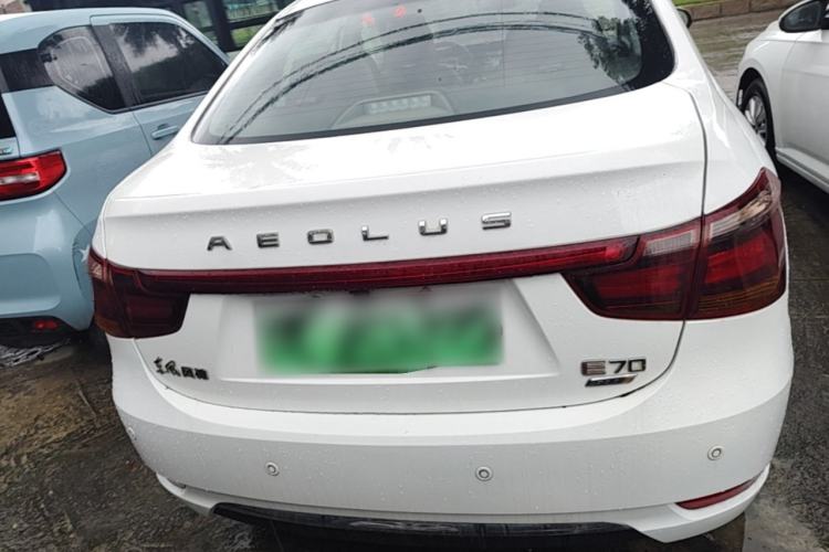 Used Dongfeng Aeolus E70 2021 Revised Version 500 Ultra-Comfort Edition Rear
