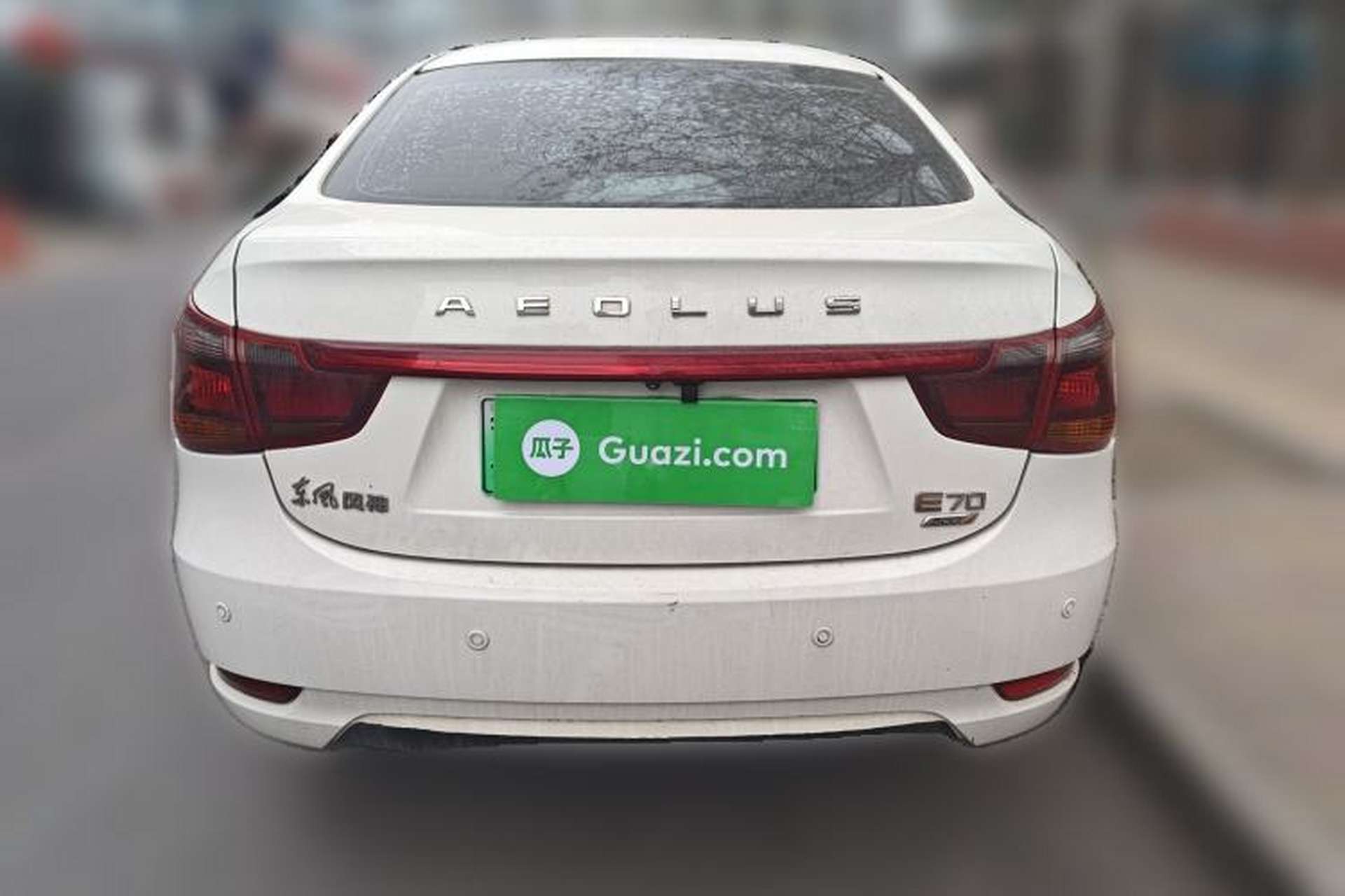 Used Dongfeng Aeolus E70 2021 Revised Version 3 500 Ultra-Comfort Edition Rear