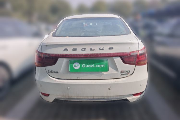 Used Dongfeng Aeolus E70 2021 Revised Version 360H Battery-Swap Edition Rear