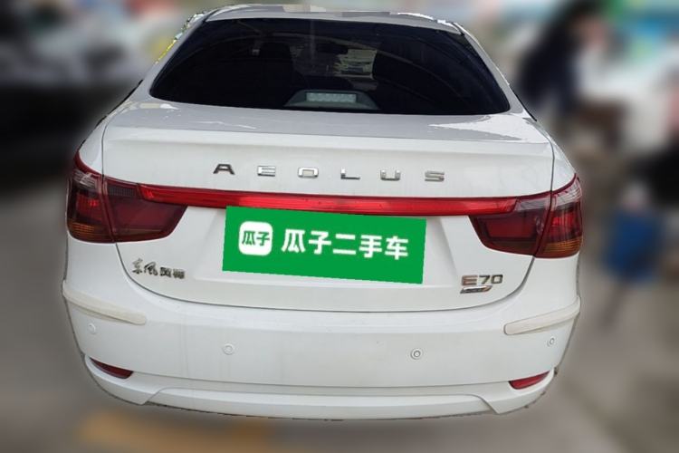 Used Dongfeng Aeolus E70 2021 Revised Version 500 Ultra-Comfort Edition Rear