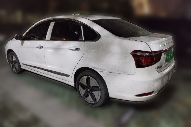 Used Dongfeng Aeolus E70 2021 Revised Version 500 Ultra-Comfort Edition Rear Left 45 Deg