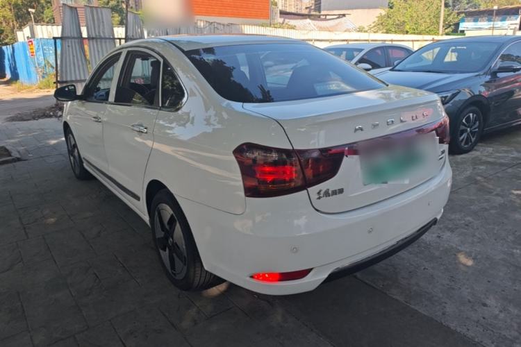 Used Dongfeng Aeolus E70 2021 Revised Version 3 500 Ultra-Comfort Edition Rear Left 45 Deg