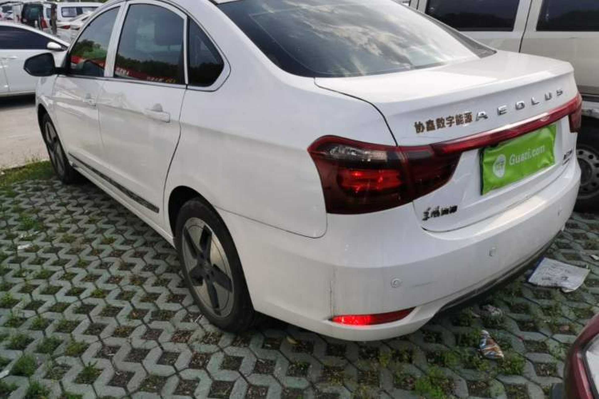 Used Dongfeng Aeolus E70 2021 Revised Version 360H Battery-Swap Edition Rear Left 45 Deg