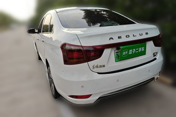 Used Dongfeng Aeolus E70 2021 Revised Version 500 Ultra-Comfort Edition Rear Left 45 Deg