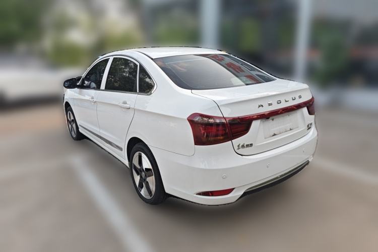 Used Dongfeng Aeolus E70 2021 Revised Version 360H Battery-Swap Edition Rear Left 45 Deg