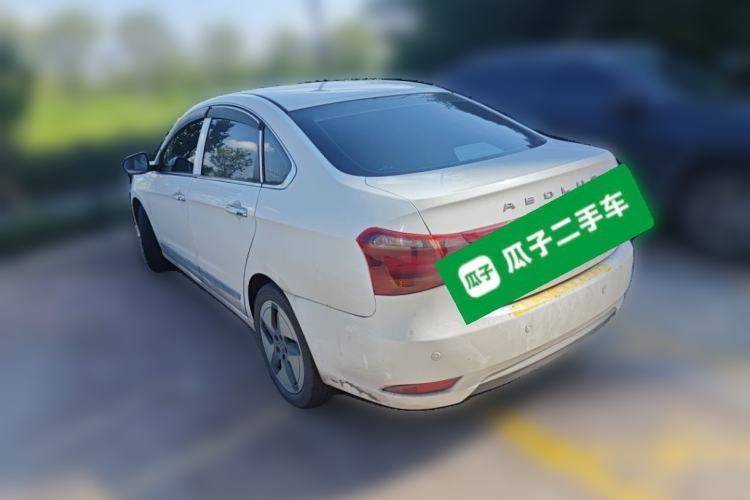 Used Dongfeng Aeolus E70 2021 Revised Version 3 500 Ultra-Comfort Edition Rear Left 45 Deg