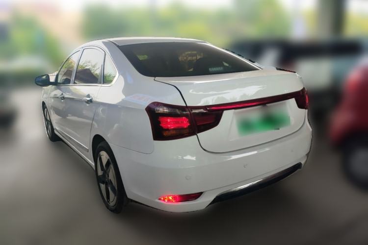 Used Dongfeng Aeolus E70 2021 Revised Version 2 500 Ultra-Comfort Edition Rear Left 45 Deg