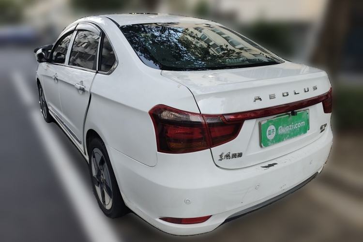 Used Dongfeng Aeolus E70 2021 Revised Version 500 Ultra-Comfort Edition Rear Left 45 Deg