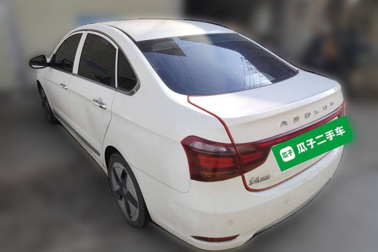 Used Dongfeng Aeolus E70 2021 500 Ultra-Comfort Edition Rear Left 45 Deg