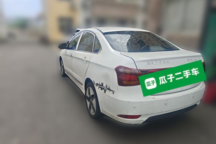 Used Dongfeng Aeolus E70 2021 Revised Version 500 Ultra-Comfort Edition Rear Left 45 Deg