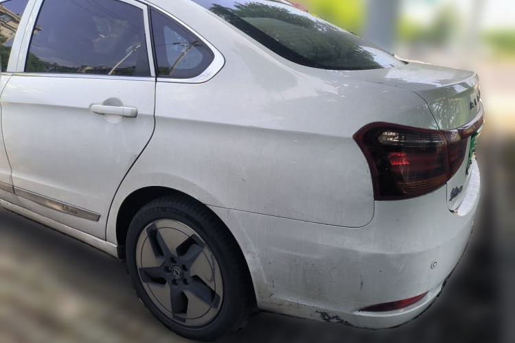 Used Dongfeng Aeolus E70 2021 Revised Version 360H Battery-Swap Edition Rear Left 45 Deg