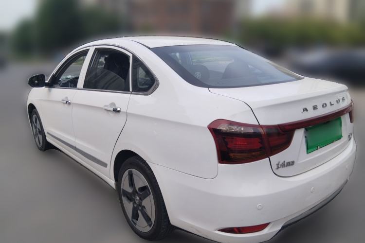 Used Dongfeng Aeolus E70 2021 Revised Version 500 Ultra-Comfort Edition Rear Left 45 Deg