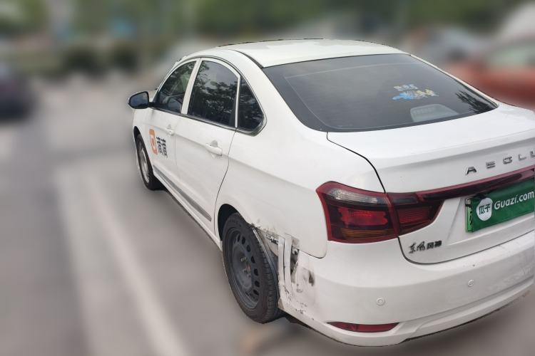 Used Dongfeng Aeolus E70 2021 500 Ultra-Comfort Edition Rear Left 45 Deg