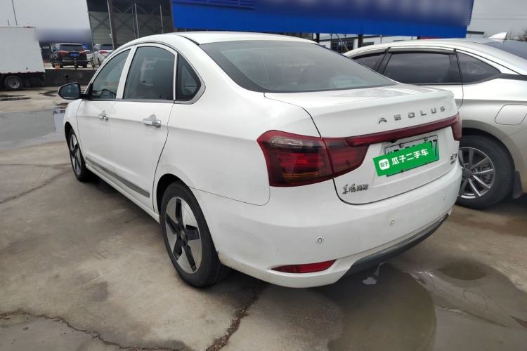 Used Dongfeng Aeolus E70 2021 Revised Version 500 Super Delight Edition Rear Left 45 Deg