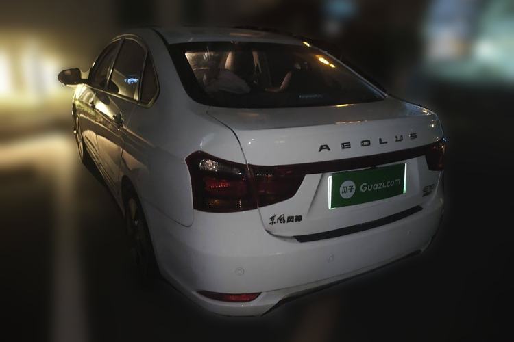 Used Dongfeng Aeolus E70 2021 Revised Version 3 500 Ultra-Comfort Edition Rear Left 45 Deg