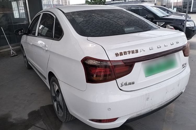 Used Dongfeng Aeolus E70 2021 360H Battery-Swap Version Rear Left 45 Deg