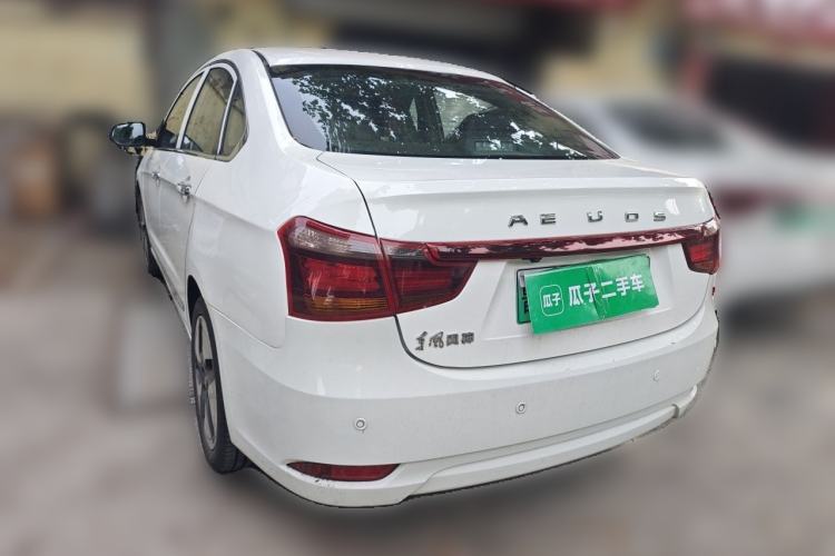 Used Dongfeng Aeolus E70 2021 Revised Version 500 Super Delight Edition Rear Left 45 Deg
