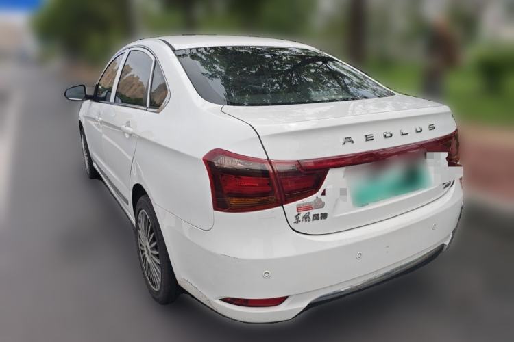 Used Dongfeng Aeolus E70 2021 Revised Version 3 500 Ultra-Comfort Edition Rear Left 45 Deg
