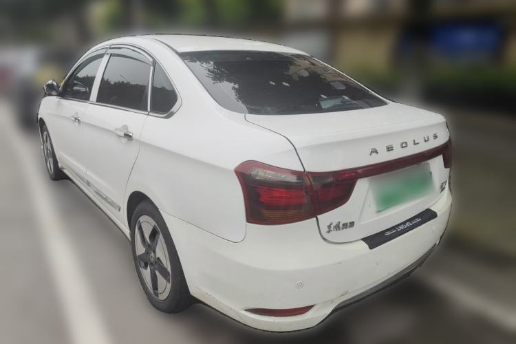 Used Dongfeng Aeolus E70 2021 Revised Version 500 Pro Super-Enjoy Edition Rear Left 45 Deg