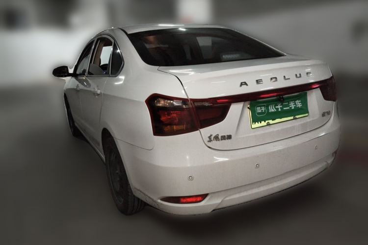 Used Dongfeng Aeolus E70 2021 Revised Version 3 500 Ultra-Comfort Edition Rear Left 45 Deg