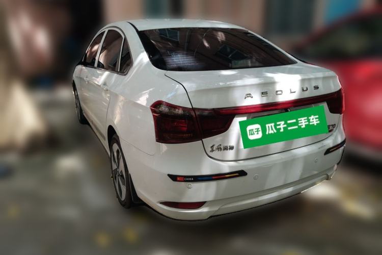 Used Dongfeng Aeolus E70 2021 Revised Version 3 500 Ultra-Comfort Edition Rear Left 45 Deg