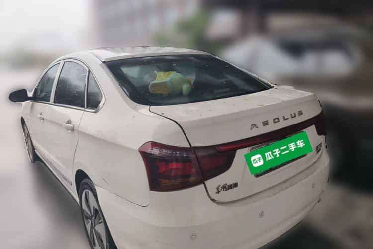Used Dongfeng Aeolus E70 2021 Revised Version 3 500 Ultra-Comfort Edition Rear Left 45 Deg