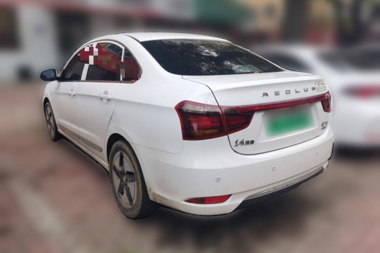 Used Dongfeng Aeolus E70 2021 Revised Version 360H Battery-Swap Edition Rear Left 45 Deg
