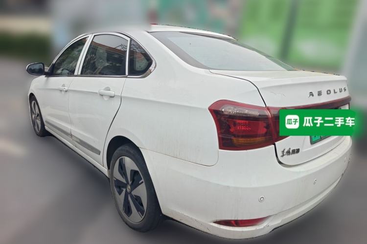 Used Dongfeng Aeolus E70 2021 Revised Version 3 500 Ultra-Comfort Edition Rear Left 45 Deg
