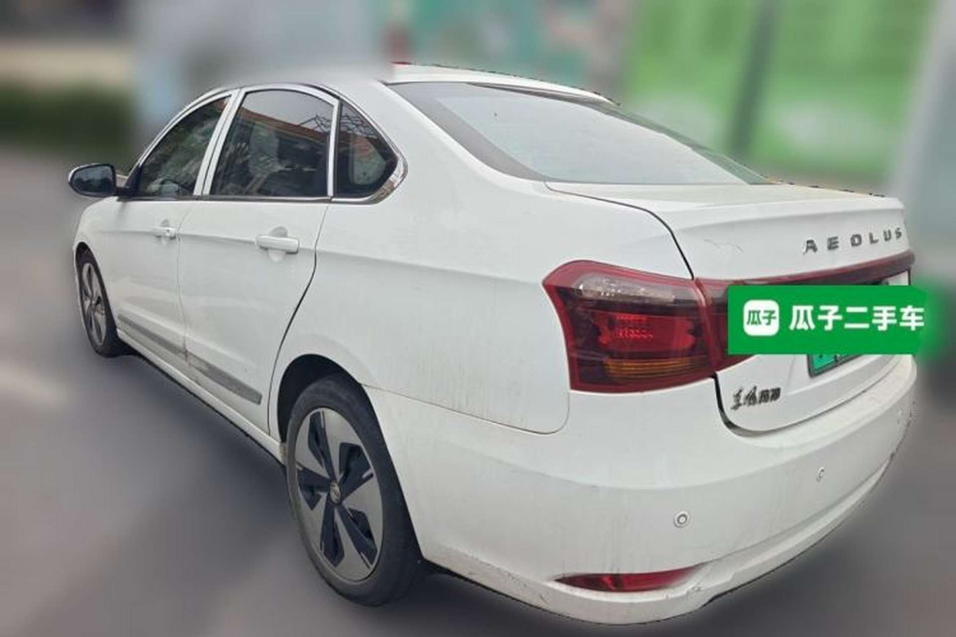 Used Dongfeng Aeolus E70 2021 Revised Version 3 500 Ultra-Comfort Edition Rear Left 45 Deg