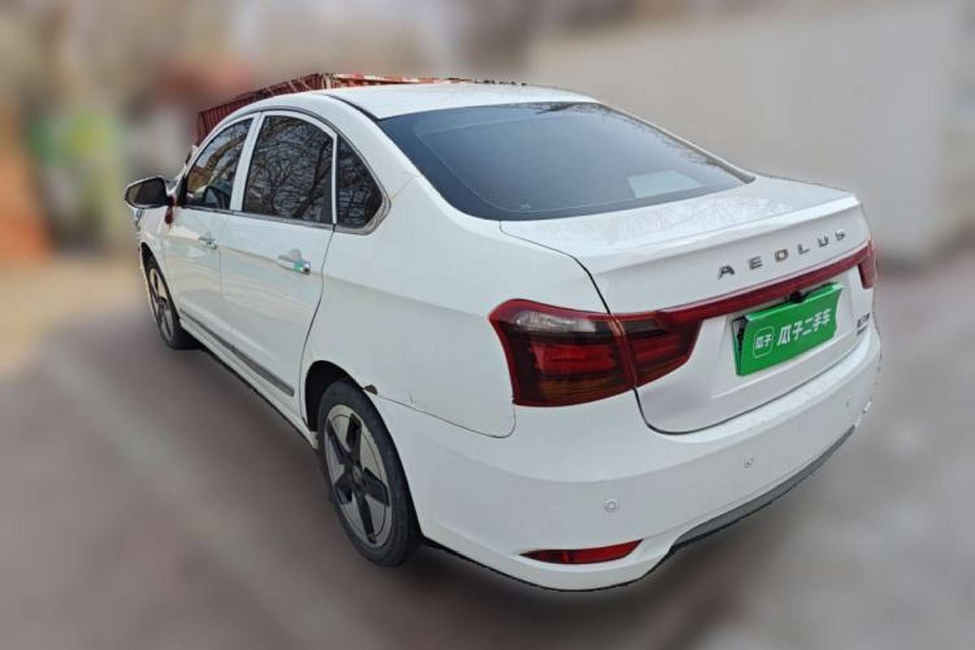 Used Dongfeng Aeolus E70 2021 500 PLUS Ultra-Comfort Edition Rear Left 45 Deg