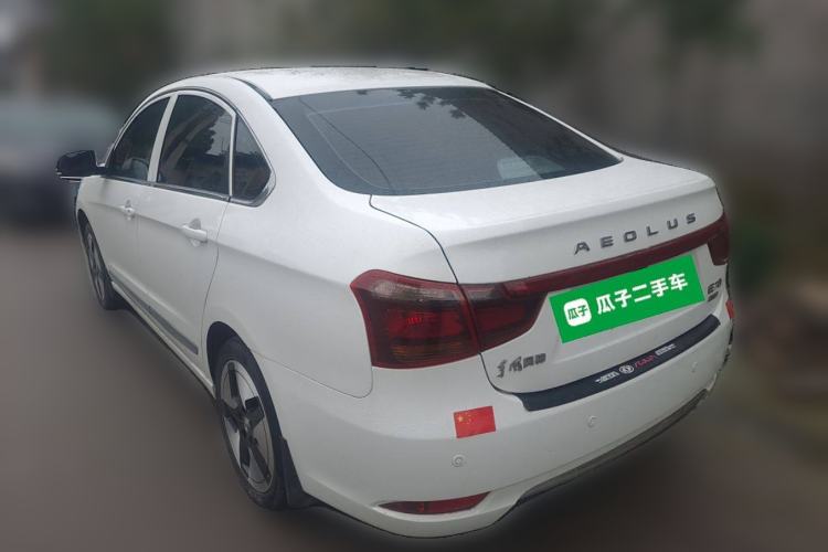 Used Dongfeng Aeolus E70 2021 Revised Version 360H Battery-Swap Edition Rear Left 45 Deg
