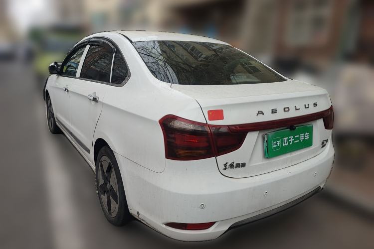 Used Dongfeng Aeolus E70 2021 Revised Version 500 Pro Ultra-Comfort Edition Rear Left 45 Deg