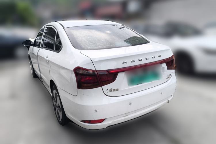 Used Dongfeng Aeolus E70 2021 Revised Version 3 500 Ultra-Comfort Edition Rear Left 45 Deg